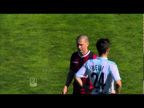 Highlights Virtus Lanciano - Virtus Entella 1-0, 33ª giornata Campionato Serie B 2014/2015