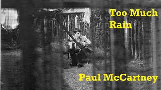 Paul McCartney - Too Much Rain (Instrumental)