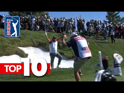 Top 10 all-time shots from the Presidents Cup