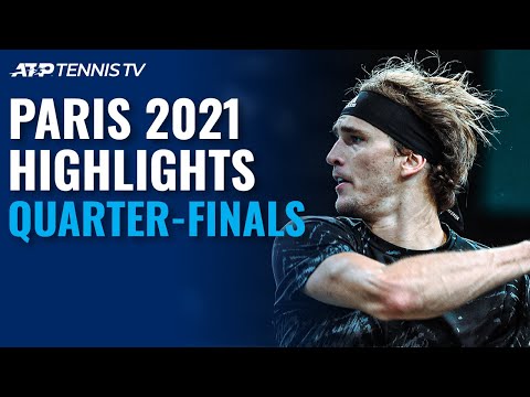 Djokovic, Zverev Eye Semis; Medvedev Battles Gaston | Paris Masters 2021 Quarter-Final Highlights
