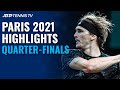 Djokovic, Zverev Eye Semis; Medvedev Battles Gaston | Paris Masters 2021 Quarter-Final Highlights