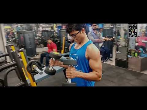 Manish Kumar Saini Gold's Gym