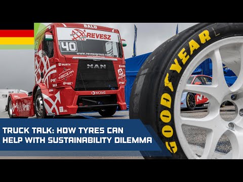 Truck Talk: How tyres can help with sustainability dilemma - German subtitles