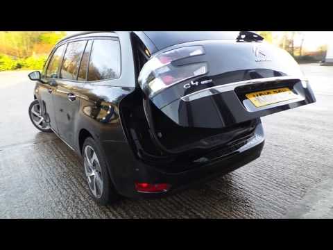 KR16ZGN CITREON C4 GRAND PICASSO 2 0 BLUE HDI EXCLUSIVE PLUS 5DR EAT6 AUTO