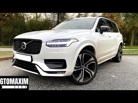 2021 Volvo XC90 B5 AWD R-DESIGN - POV test drive