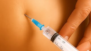 IM Intramuscular injection Push in the Buttocks Ceftriaxone 500mg & Dexamethasone ventrogluteal