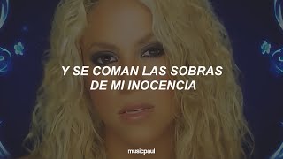 Shakira - Que Me Quedes tú [Letra] (video oficial)