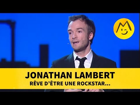 Jonathan Lambert rêve d'être une Rockstar...