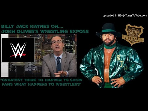 Billy Jack Haynes Talks John Oliver’s WWE Expose
