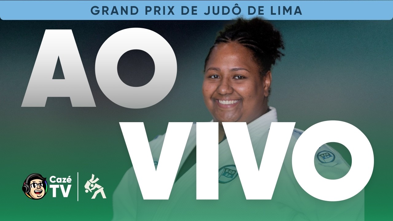AO VIVO: JUDÔ | TIME BRASIL NO GRAND PRIX DE LIMA | 2º DIA