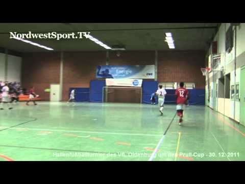 NORDWESTSPORT.TV: Türkischer SV Oldenburg - SVE Wiefelstede 1:0 beim Prull-Cup 2011