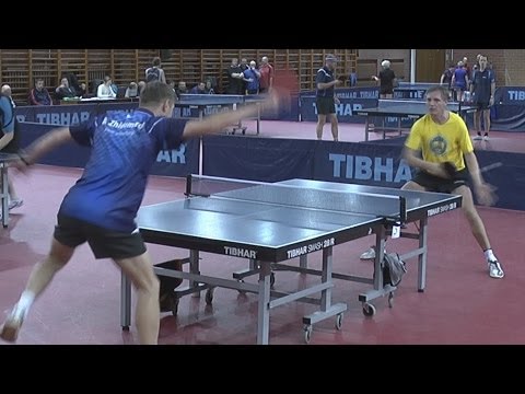 YUKHNYALIS vs Alexander ZHIDOMIROV Raubichi, Belarus Open Championship Table Tennis