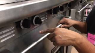 Video how to turn oven pilot on