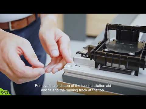 Istruzioni di Montaggio Hawa Concepta III Guarnitura per Ante Rientranti - Manigliedesign.com