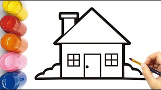 Download lagu How to Draw Simple House For Kids mp3 Download lagu How to Draw Simple House For Kids mp3