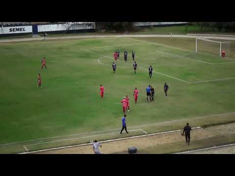 2 TEMPO  FINAL JOGO DE VOLTA  PÉROLAS NEGRAS X NOVA CIDADE