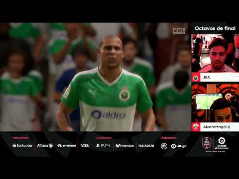 eLaLiga Santander - Octavos Kickoff - JRA VS AlvaroMago10