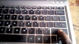 How to  lock and unlock keyboard