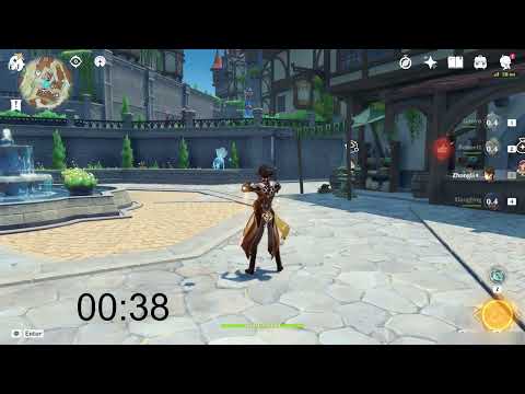 Zhongli C0 vs C2 Comparison