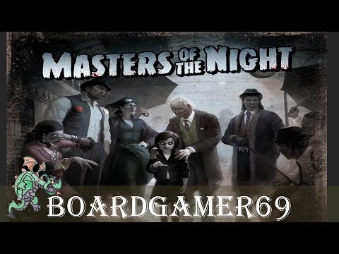 Masters of the Night : Fast Unboxing