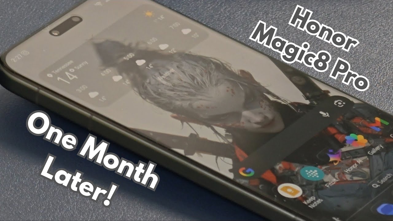 Honor Magic8 Pro: One Month Later... Straight Up Flagship BEAST!