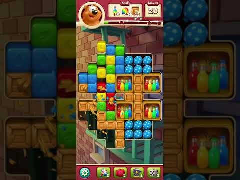 Toon Blast Level 6744 - NO BOOSTERS