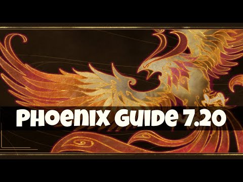 Phoenix Support Guide, Tips and Tricks Dota 2 7.20