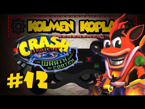 Crash Bandicoot The Wrath of Cortex: Lunta palloon - OSA 12 - Kolmen Kopla