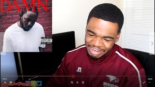 Kendrick Lamar - FEEL. | DAMN. | Reaction