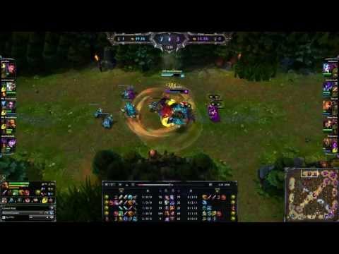 Malphite vs Lee Sin : Nope.