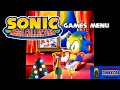 Games Menu Extended Sonic Mega Collection