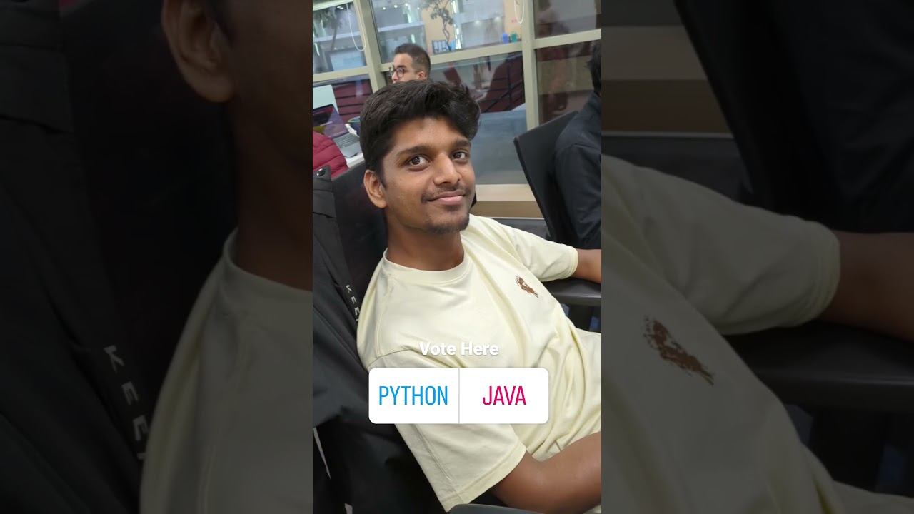 Java or Python? Comment below #codingninjas #coding #programming #java #python