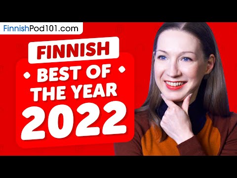 Learn Finnish in 1 hour - The Best of 2022