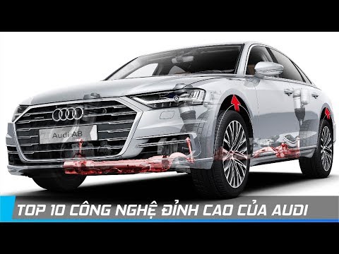 TOP 10 CÔNG NGHỆ ĐỈNH CAO TRÊN CÁC MẪU XE AUDIXE24h