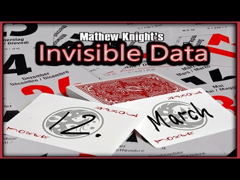 Voir la vidéo Invisible Date - Mathew Knight's