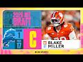 Lions select Blake Miller No. 17 overall | 2026 NFL Draft Grades & Reaction