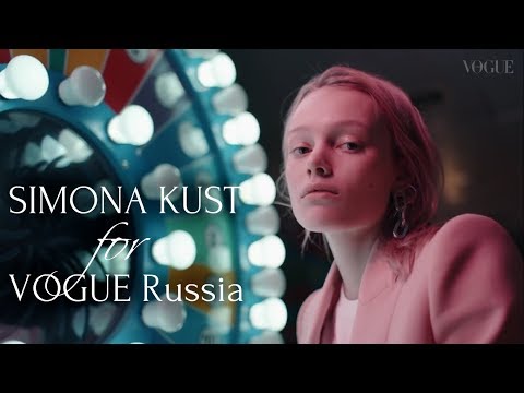 Simona Kust for VOGUE Russia
