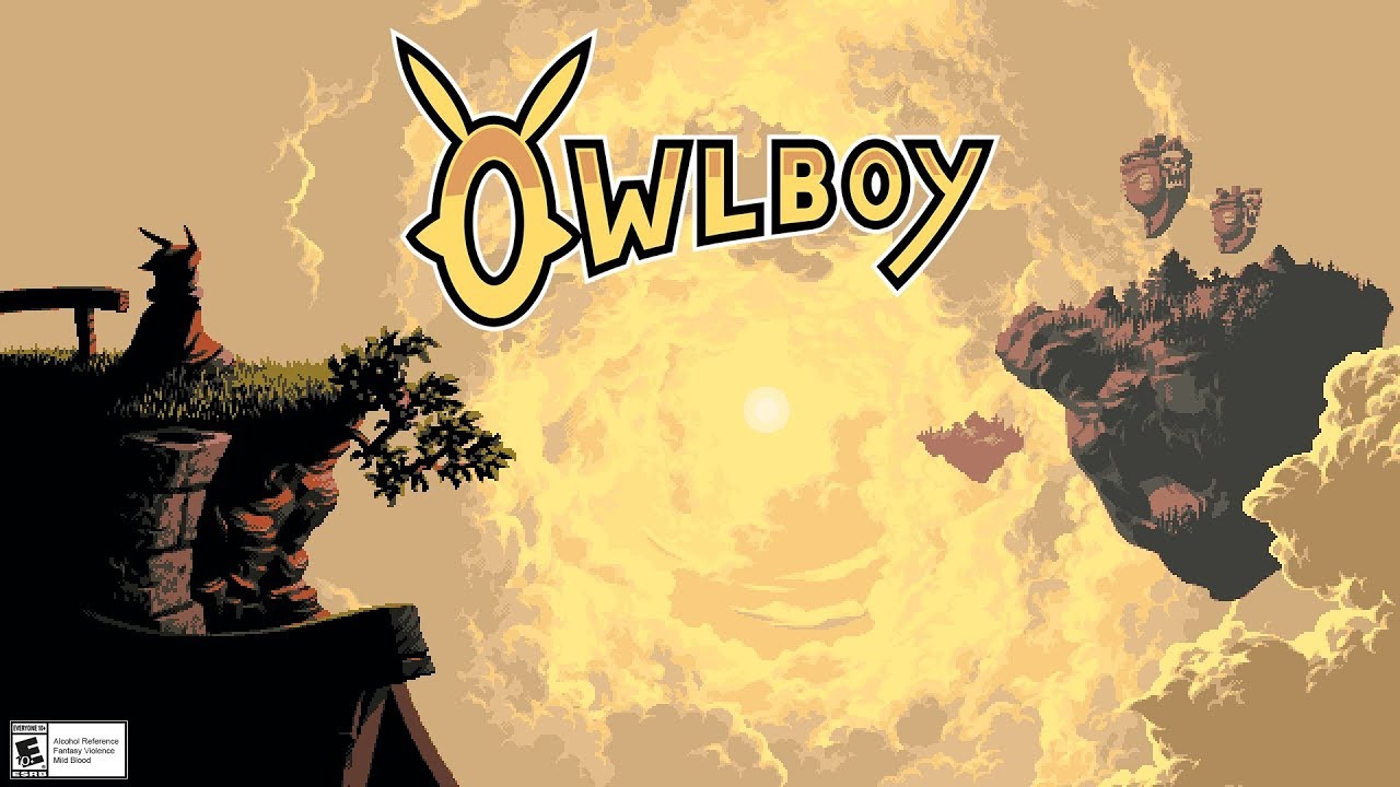 Owlboy Trailer - Release NOV 1st 2016 - YouTube