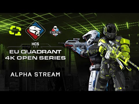EU HCS Quadrant 4K Open Series - Alpha Stream