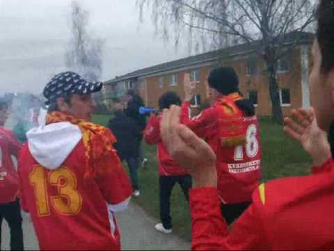 Premiärresan! Karlslund - Syrianska IF.