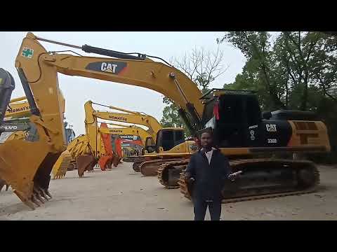Used Caterpillar Cat 336D Hydraulic Excavator