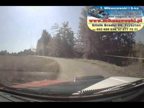 Wyścig Jodłowa 2013 / Marcin Opora / VW Golf II / Wisowa 1 onboard