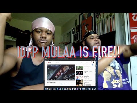IDFP MULAA - NO PATIENCE Official Music Video (REACTION & REVIEW)