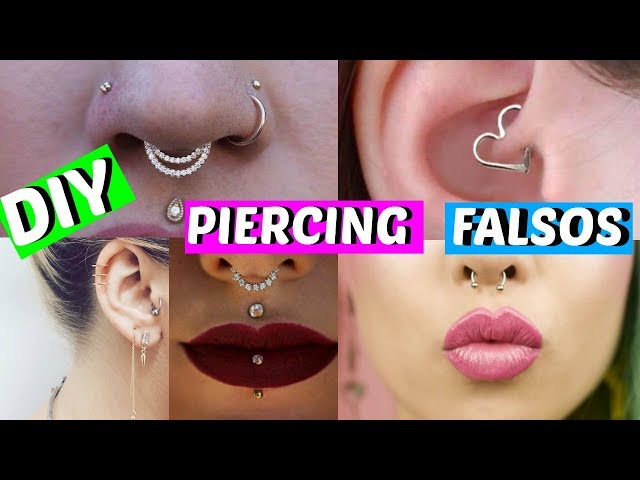 Vídeo relacionado con Set Piercings Falsos,Tachuelas Góticas Plateadas de Punk para Disfraz | Piercing Facial Falso Stud Labial,Para Cosplay Fotografía Conciertos Adolescentes Chicas Amantes De La