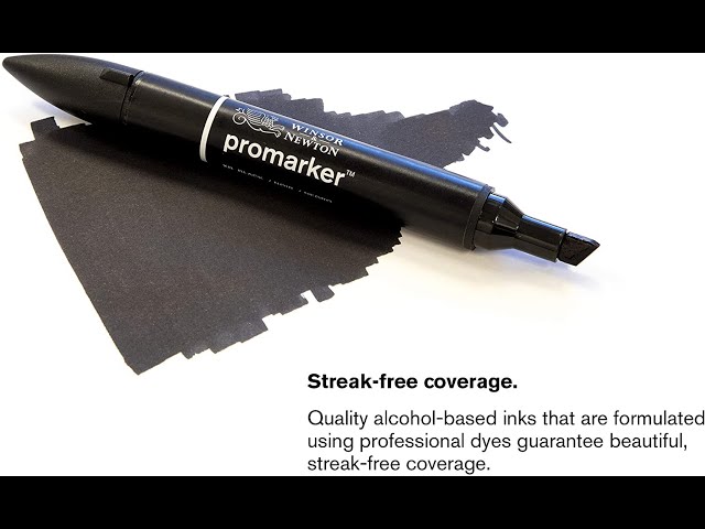 Vídeo relacionado con Winsor & Newton Promarker, Arquitectura, Set de 24