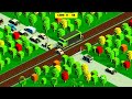Railroad Crossing Train Crash Mania Walkthrough 13