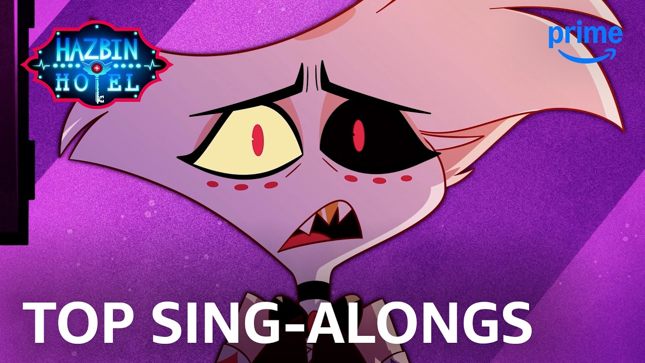 Hazbin Hotel S1 Top-Searched Sing-Alongs | Prime Video