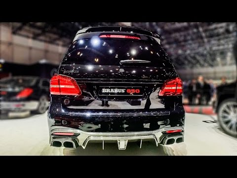 BRABUS XL 850 6.0 BITURBO (GLS63 AMG) - 2017 Geneva Motor Show