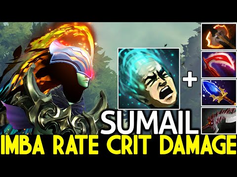 SUMAIL [Phantom Assassin] Imba Rate Critical Damage 3 Hit K.O Dota 2