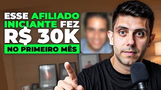 COMO ESSE AFILIADO INICIANTE FEZ +30MIL NO PRIMEIRO MES COM GOOGLE ADS (Google Ads para Afiliados)